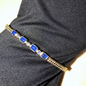 Anna Beck Geo Sapphire Bracelet